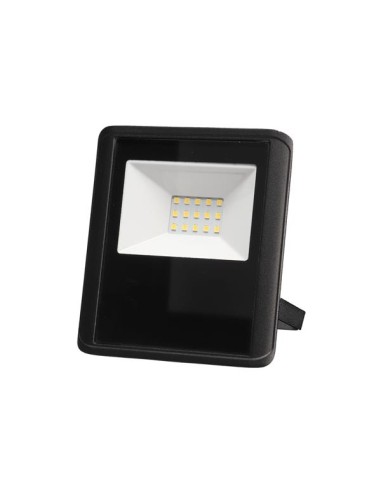 OUTDOOR LED FLOODLIGHT - 10 W, NEUTRAL WHITE - BLACK