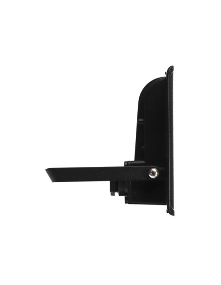 LED-AUßENSTRAHLER - 10 W - NEUTRALWEIß - SCHWARZES GEHÄUSE