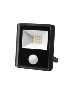 LED-AUßENSTRAHLER - 10 W - NEUTRALWEIß - SCHWARZES...