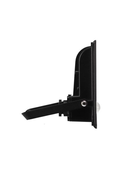 LED-SCHIJNWERPER VOOR BUITENSHUIS - 10 W, NEUTRAALWIT - ZWART - PIR-SENSOR