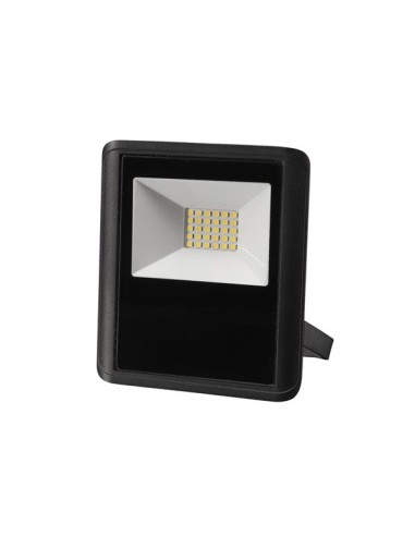 OUTDOOR LED FLOODLIGHT - 20 W, NEUTRAL WHITE - BLACK