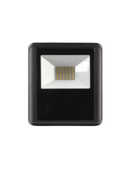 LED-AUßENSTRAHLER - 20 W - NEUTRALWEIß - SCHWARZES GEHÄUSE