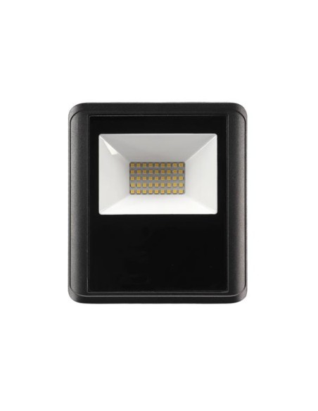 OUTDOOR LED FLOODLIGHT - 30 W, NEUTRAL WHITE - BLACK