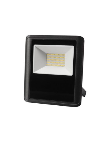 LED-AUßENSTRAHLER - 50 W - NEUTRALWEIß - SCHWARZES GEHÄUSE