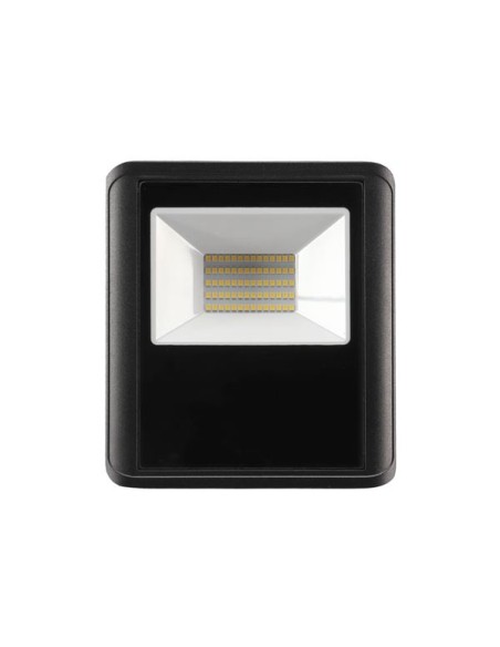 OUTDOOR LED FLOODLIGHT - 50 W, NEUTRAL WHITE - BLACK