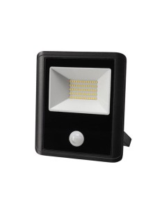 LED-AUßENSTRAHLER - 50 W - NEUTRALWEIß - SCHWARZES...