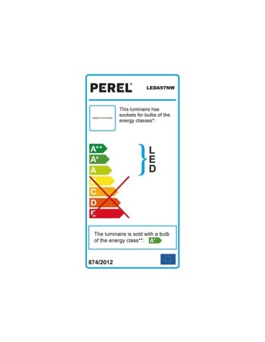 PLAFONDLAMP MET T8-LEDLAMP - WATERDICHT - BUIS...