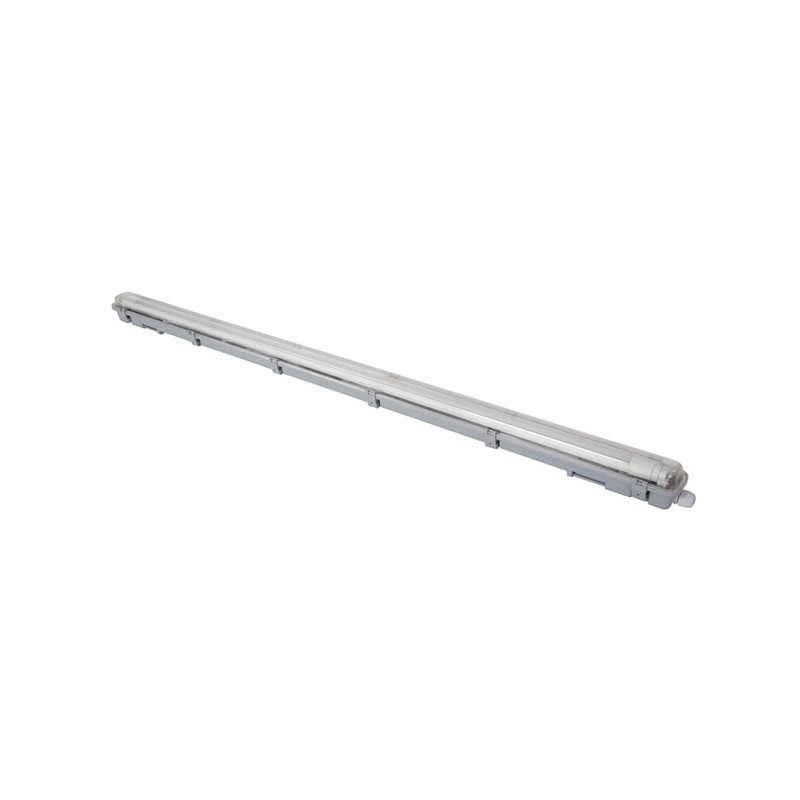 WATERPROOF FIXTURE WITH T8 LED TUBE - 126.5 cm - NEUTRAL WHITE