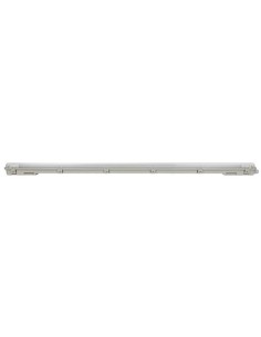 PLAFONNIER AVEC TUBE LED T8 - ÉTANCHE - 126.5 cm - BLANC... 2