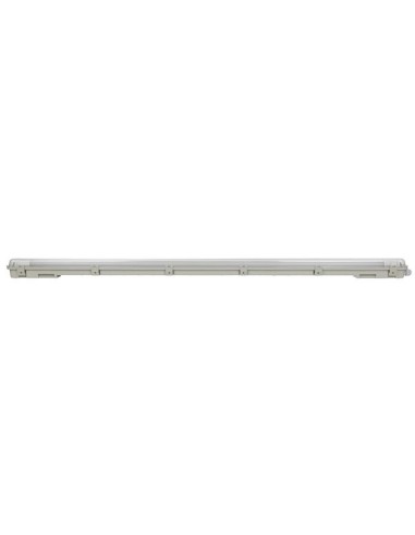 WATERPROOF FIXTURE WITH T8 LED TUBE - 126.5 cm...