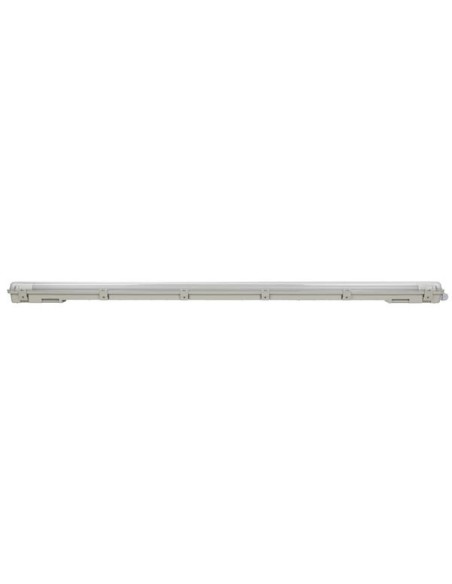 WATERPROOF FIXTURE WITH T8 LED TUBE - 126.5 cm - NEUTRAL WHITE