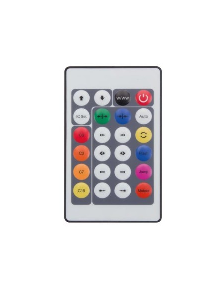 KIT MET DIGITAAL GEANIMEERDE LED-STRIP, CONTROLLER EN VOEDING - RGB - 150 LEDs - 5 m - 12 VDC