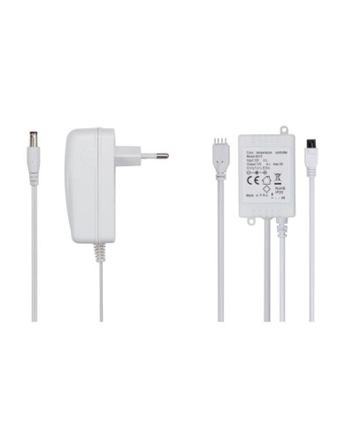 SET MIT FLEXIBLEM LED-STREIFEN, CONTROLLER UND...