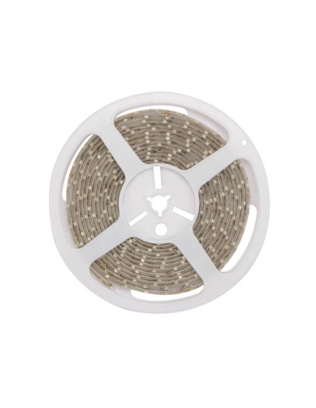 KIT WITH SOUND-CONTROLLED FLEXIBLE LED STRIP, CONTROLLER AND POWER SUPPLY - RGB - 150 LEDs - 5 m - 12 VDC