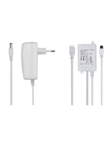 KIT MET MUZIEKGESTUURDE LED-STRIP, CONTROLLER...