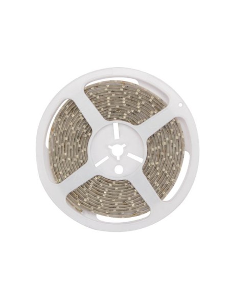 KIT MET LED-STRIP, CONTROLLER EN VOEDING - 300 LEDs - 5 m - 12 VDC - WARMWIT & KOUDWIT