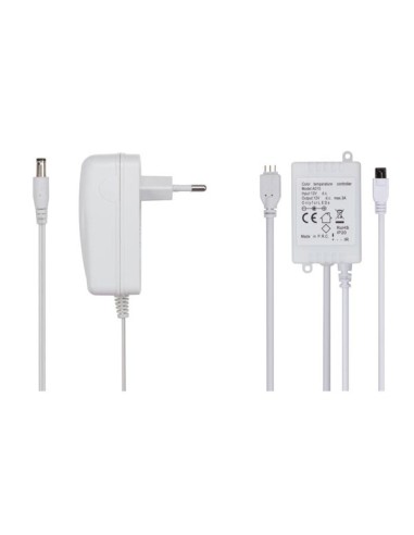 KIT MET LED-STRIP, CONTROLLER EN VOEDING - 300...