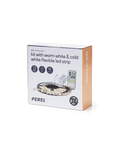 SET MIT FLEXIBLEM LED-STREIFEN, CONTROLLER UND...