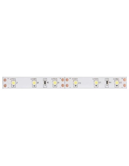 KIT WITH FLEXIBLE LED STRIP AND POWER SUPPLY - COLD WHITE - 180 LEDs - 3 m - 12 VDC
