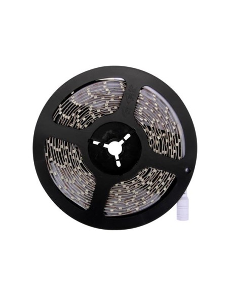 KIT RUBAN À LED FLEXIBLE AVEC ALIMENTATION - BLANC FROID - 180 LED - 3 m - 12 VCC