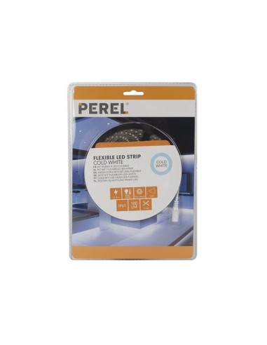 KIT MET FLEXIBELE LED-STRIP EN VOEDING -...