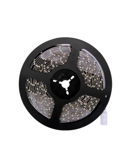 KIT RUBAN À LED FLEXIBLE AVEC CONTRÔLEUR ET ALIMENTATION - RVB - 150 LED - 5 m - 12 VCC - SANS REVÊTEMENT