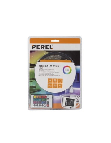 KIT MET FLEXIBELE LED-STRIP, CONTROLLER EN...