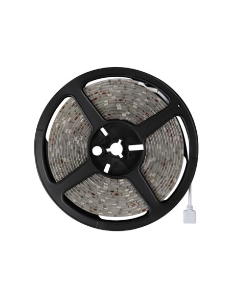 KIT WITH FLEXIBLE LED STRIP, CONTROLLER AND POWER SUPPLY - RGB - 150 LEDs - 5 m - 12 VDC