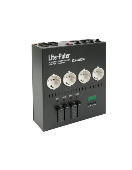 4-KANAALS DMX DIMMERPACK