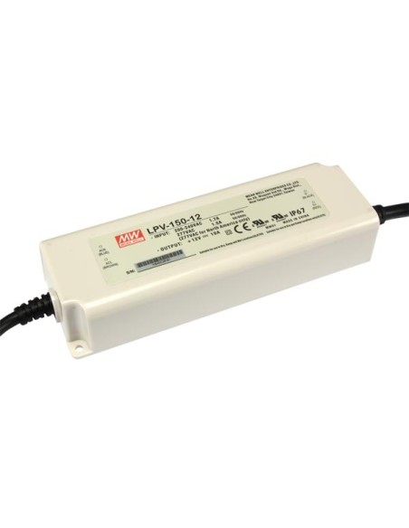 ALIMENTATION À DÉCOUPAGE - 1 SORTIE - 150 W - 12V