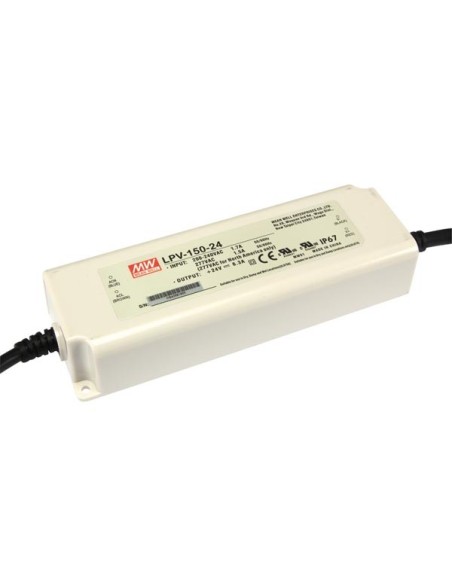 SWITCHING POWER SUPPLY - SINGLE OUTPUT - 150 W - 24 V