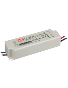 SWITCHING POWER SUPPLY - SINGLE OUTPUT - 20 W - 24 V