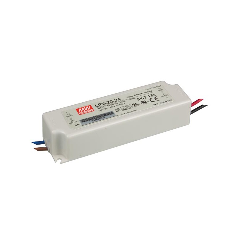 SWITCHING POWER SUPPLY - SINGLE OUTPUT - 20 W - 24 V