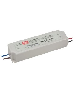 SWITCHING POWER SUPPLY - SINGLE OUTPUT - 35 W - 12 V