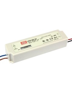 SCHAKELENDE VOEDING - 1 UITGANG - 60 W - 24 V