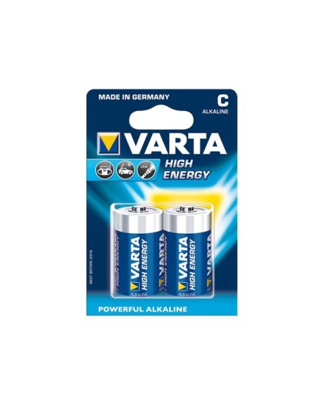 ALKALI-MANGAN C / LR14 1.5 V - 7800 mAh 4914.121.412 (2 St./Blister)