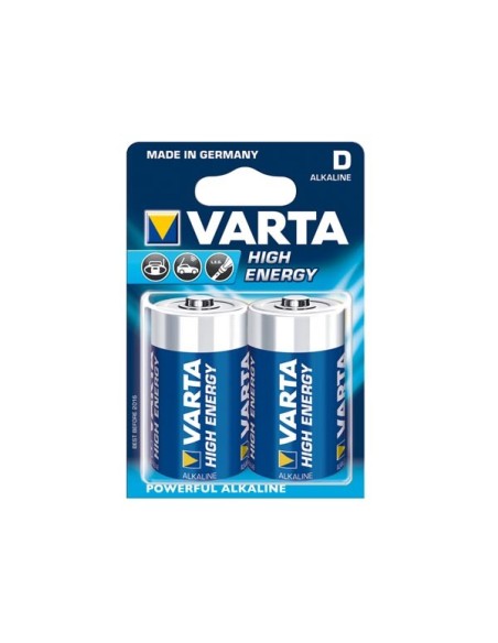 ALKALINE D / LR20 1.5V-16500mAh 4920.121.412  (2st/bl)