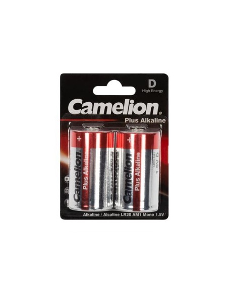 ALKALINE D / LR20 1.5V-21000mAh (2pcs/bl)