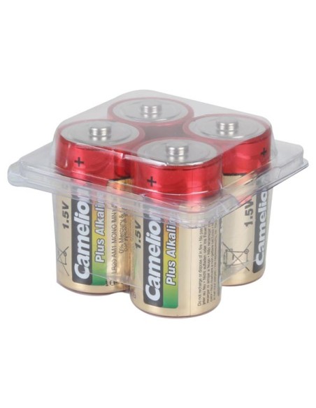 ALKALINE D / LR20 1.5V-21000mAh (4st/doos)