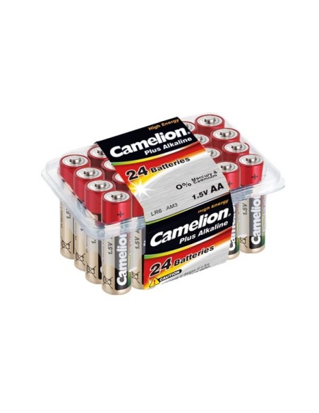 ALKALINE AA / LR6 1.5V-2800mAh (24 pcs/boîte)