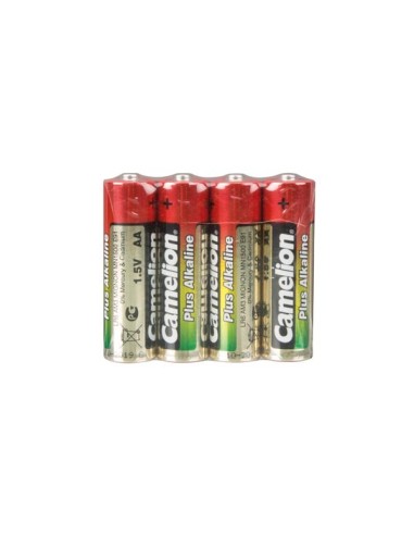 ALCALINE AA / LR6 1.5V 2600mAh (4pcs/film rétractable)