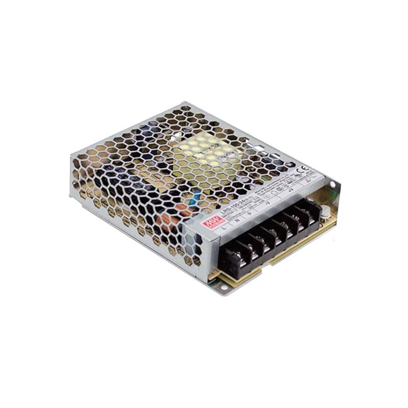 ITE SWITCHING POWER SUPPLY - SINGLE OUTPUT - 100 W - 12 V - CLOSED FRAME - FOR PROFESSIONAL USE ONLY