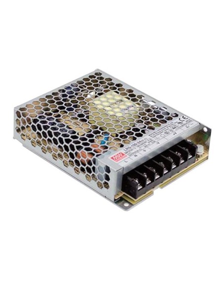 ITE SWITCHING POWER SUPPLY - SINGLE OUTPUT - 100 W - 24 V - CLOSED FRAME - FOR PROFESSIONAL USE ONLY