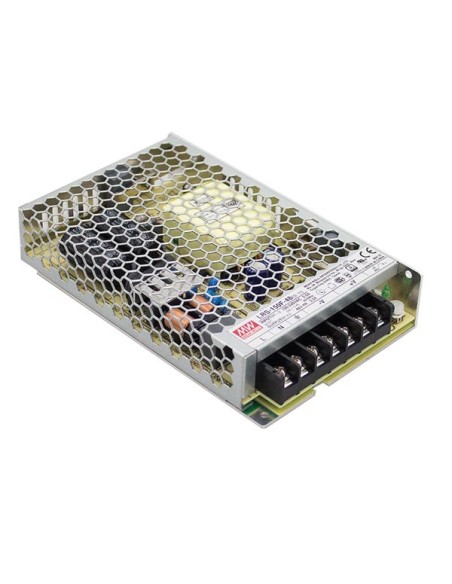 ALIMENTATION Á DÉCOUPAGE POUR ÉQUIPEMENT INFORMATIQUE - 1 SORTIE - 150 W - 24 V - CHÂSSIS FERMÉ - USAGE PROFESSIONNEL UNIQUEMENT