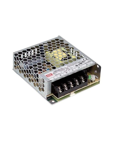 ITE SWITCHING POWER SUPPLY - SINGLE OUTPUT - 50 W - 24 V - CLOSED FRAME - FOR PROFESSIONAL USE ONLY