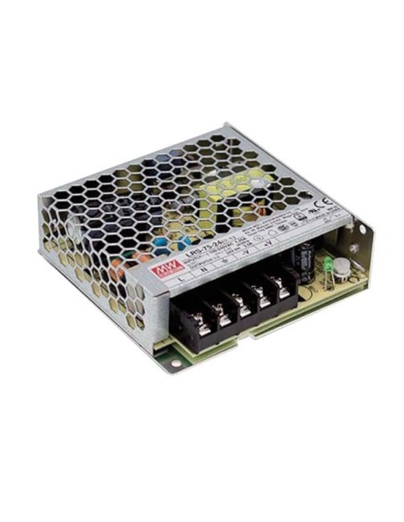 SCHALTNETZTEIL - 1 AUSGANG - 75 W - 12 V - CLOSED FRAME (GESCHLOSSENE BAUFORM) - NUR FÜR DEN PROFESSIONELLEN EINSATZ BESTIMMT