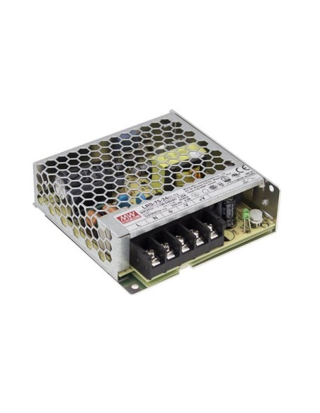 ITE SWITCHING POWER SUPPLY - SINGLE OUTPUT - 75 W - 24 V - CLOSED FRAME - FOR PROFESSIONAL USE ONLY