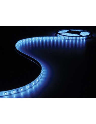 FLEXIBLER LED-STREIFEN - BLAU - 300 LEDs - 5 m...