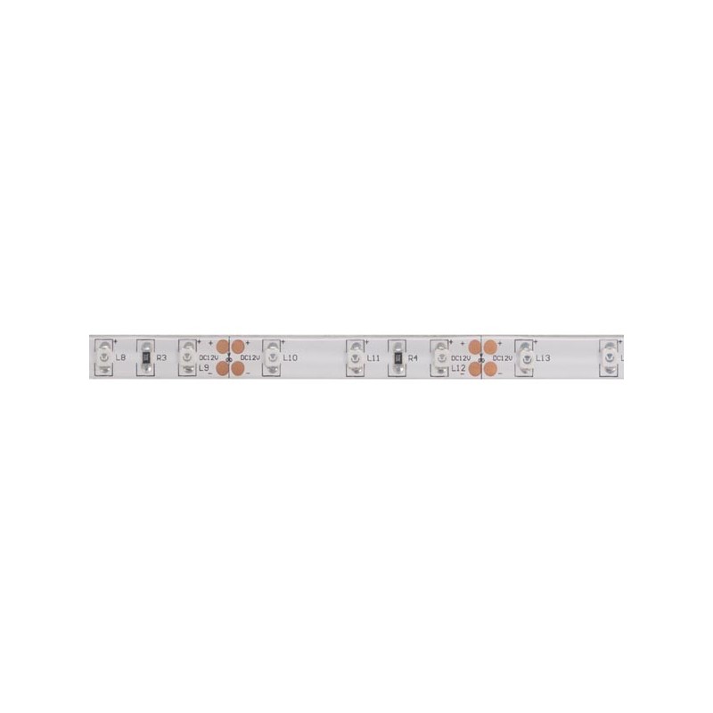 FLEXIBLE LED STRIP - YELLOW - 300 LEDs - 5 m - 12 V