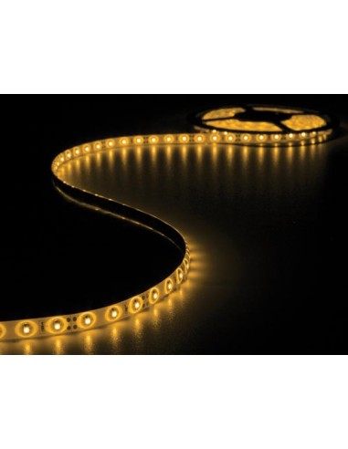 FLEXIBLER LED-STREIFEN - GELB - 300 LEDs - 5 m...